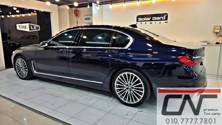 대전 솔라가드프리미엄 퀀텀 재시공 (BMW 740LI) / 대전 서구 가장동