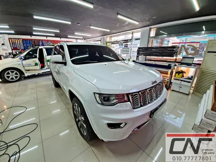 JEEP 그랜드체로키 고퀄리티 3M 크리스탈 전체썬팅 // 대전카프리(CAF) / 대전 서구 가장동