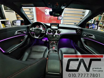 LED를 디자인하라, \'대전엠비언트\' CLA 45AMG 카비우스 RGB엠비언트 인스톨 / 대전 서구