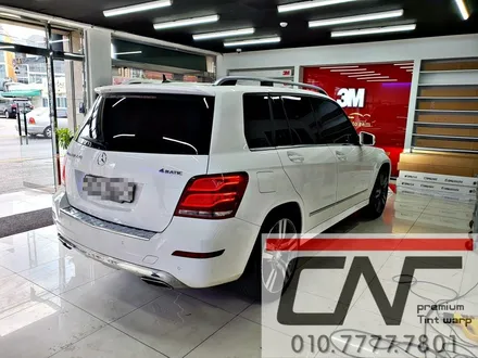 차량 내부의 온도를 쾌적하게 벤츠 GLK \'대전썬팅재시공\' 3M CM + ITB7000eco / 대전 서구
