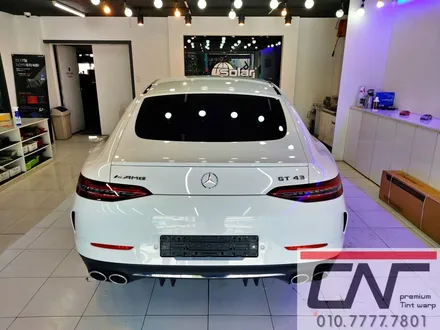 벤츠 AMG GT 4DR GT43 신차패키지 (하버캠프세라믹본드+유리막코팅+PPF) / 대전 서구