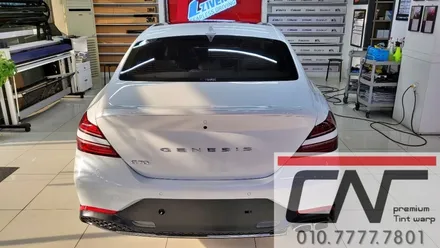 제네시스 G70 대전솔라가드프리미엄 티타늄 시공기 / 대전 서구