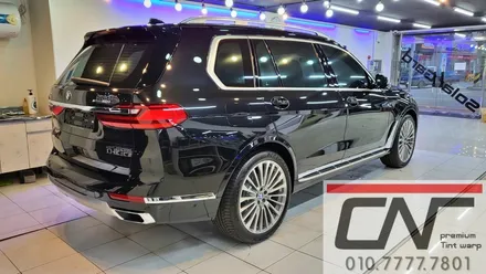 BMW X7 완벽한 대전 신차패키지 솔라가드퀀텀과 PPF 내외장코팅 / 대전 서구