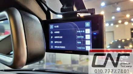 BMW F16 X6m50d 대전 아이나비 QXD7000 블랙박스 교체하기 / 대전 서구