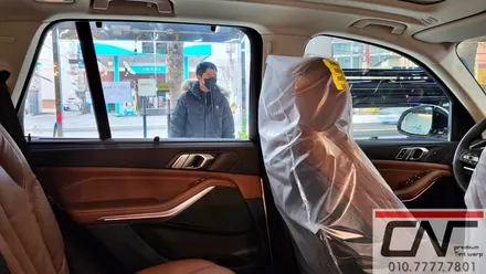 BMW X5 대전 신차패키지 시공 솔라가드프리미엄 퀀텀과 PPF시공기 / 대전 서구