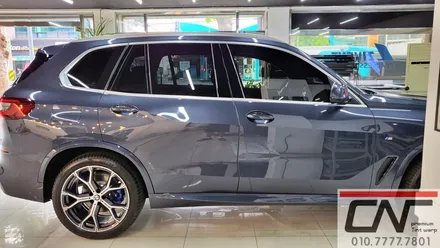 BMW G05 X5 대전하버캠프 세라믹본드 썬팅시공과 PPF / 대전 서구