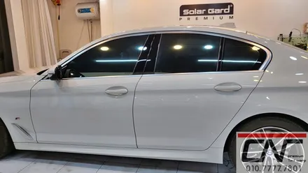 BMW G30 520i 대전수입차썬팅 솔라가드프리미엄 퀀텀과 PPF 시공기 / 대전 서구