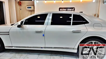 제네시스 G90 대전신차패키지 하버캠프 세라믹본드 그리고 PPF 블랙박스 보조배터리 / 대전 서구