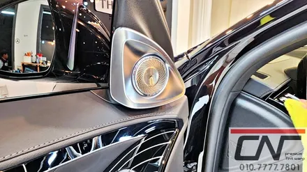 W223 벤츠 S500L 4D부메스터트위터 + 엑티브엠비언트 + 피아노트림 감성실내 완성시키기 // 대전카프리(CAF) / 대전 서구