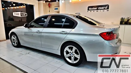 대전썬팅재시공_갓성비 스미스클럽 플럭스 BMW 320 시공기 / 대전 서구