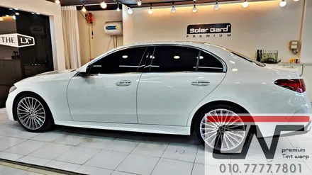 벤츠 C300 4matic 대전신차패키지 시공기 대전 서구