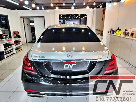 W222 S클래스 대전 썬팅추천 블락포디 비바스카이블루 / 대전 서구