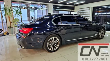 대전썬팅재시공 : BMW 7시리즈 G라인의 아름다움 입히기 / 대전 서구 가장동