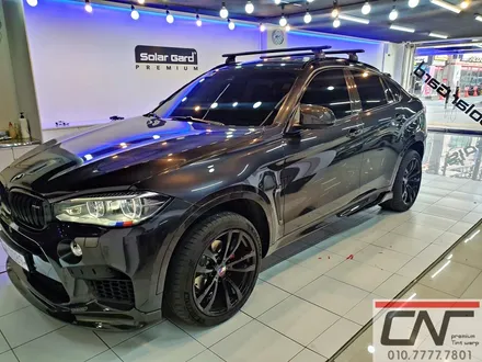 대전열차단썬팅 * BMW X6 어두운농도지만 탁트윈 시야, 아이나비칼트윈 RX 시공기 / 대전 서구