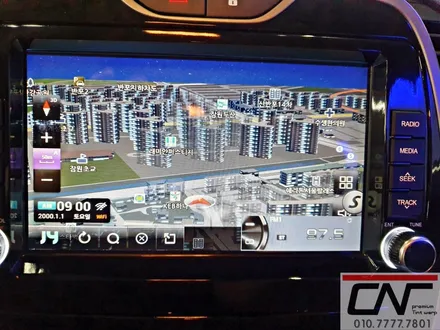 대전네비매립 * Qm3 순정네비 제거, 일체형네비매립하기 T6000인스톨 / 대전 서구