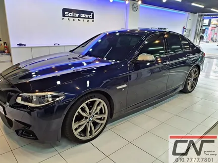 대전카멜레온썬팅 * BMW M550D 켈란CR의 아름다운 색상의 썬팅입히기 / 대전 서구