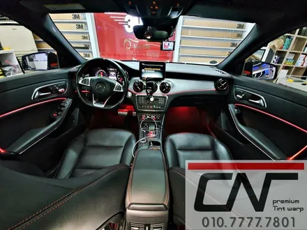 LED를 디자인하라, \'대전엠비언트\' CLA 45AMG 카비우스 RGB엠비언트 인스톨 / 대전 서구