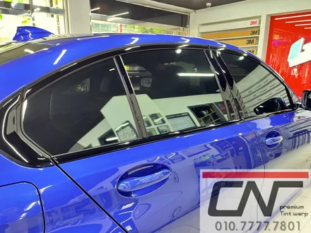 대전솔라가드프리미엄 * BMW G20 320d 퀀텀으로 썬팅재시공하기 / 대전 서구
