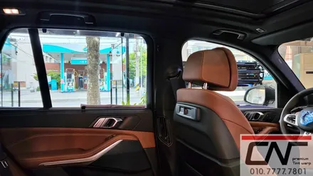 BMW G05 X5 대전하버캠프 세라믹본드 썬팅시공과 PPF / 대전 서구