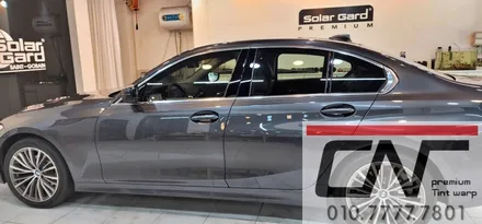 BMW G20 320i 영맨썬팅 제거후 대전하버캠프 세라믹본드 40% 재시공하기 / 대전 서구