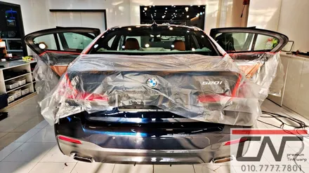 BMW 520i 대전솔라가드프리미엄 퀀텀 썬팅시공 / 대전 서구