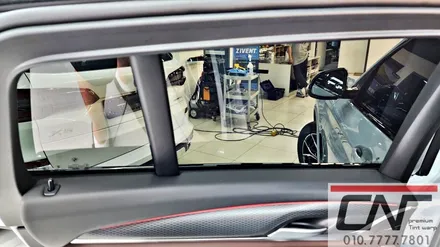 카프리(CAF)의 대전열차단썬팅 하버캠프 세라믹본드 BMW X4 / 대전 서구