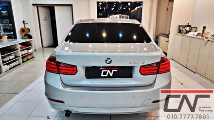 대전썬팅재시공_갓성비 스미스클럽 플럭스 BMW 320 시공기 / 대전 서구