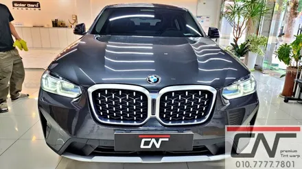 BMW X3 전면유리 로얄본드썬팅과 윈드쉴드 시공기_대전카프리(CAF) / 대전 서구