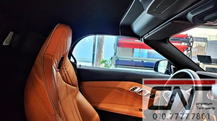 대전솔라가드프리미엄 : THE LX 엣지. 퀀텀 썬팅 재시공 (G29 Z4) / 대전 서구 가장동