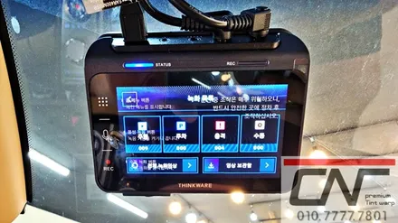 대전아이나비 : QXD1플러스 블랙박스 그리고 케어셀CZ12A 보조배터리 + 커넥티드프로플러스 시공기 / 대전 서구 가장동