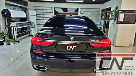 대전썬팅재시공 : BMW 7시리즈 G라인의 아름다움 입히기 / 대전 서구 가장동
