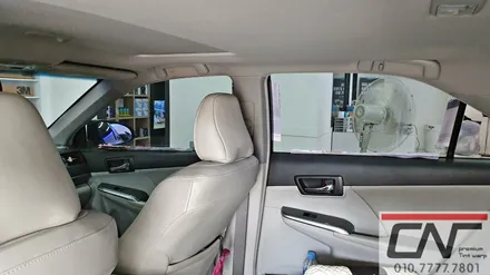 대전열차단썬팅 * 도요타 캠리 3M CQ 틴팅재시공하기 / 대전 서구