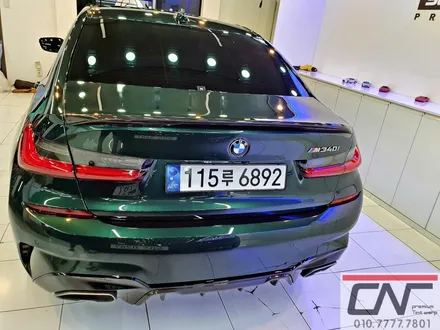 BMW M340i 페리도트 그린에디션, 대전에 1대뿐인 대전신차패키지 (하버캠프 세라믹본드+PPF보호필름) / 대전 서구