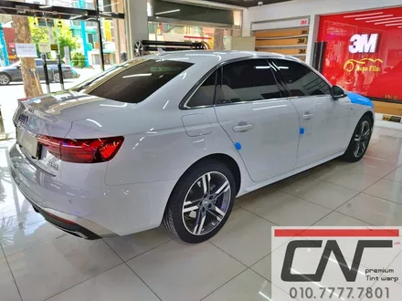 대전열차단썬팅 * 아우디A4 잘못된 썬팅 지벤트 ZV70 재시공기 / 대전 서구