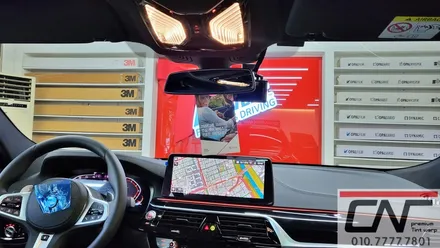 BMW 630i 완벽한 대전신차패키지 (하버캠프 세라믹본드+아이나비 Z7000 4채널+케어셀CZ12A보조배터리+유리막코팅+PPF) / 대전 서구