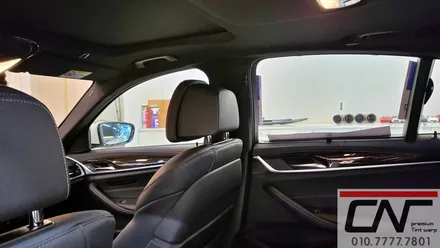 BMW G30 520i 대전수입차썬팅 솔라가드프리미엄 퀀텀과 PPF 시공기 / 대전 서구