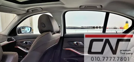 BMW G20 320i 영맨썬팅 제거후 대전하버캠프 세라믹본드 40% 재시공하기 / 대전 서구