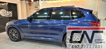 대전수입차썬팅재시공 * BMW X3 지벤트 RV80으로 선택했어요 / 대전 서구