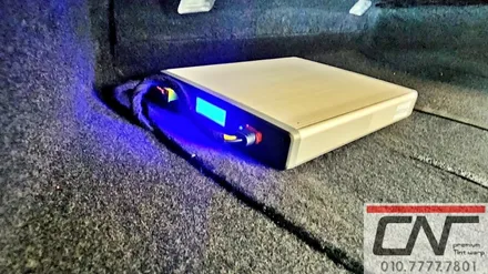 재규어 F타입 X152 컨버터블 아이나비QXD8000 2채널 그리고 케어셀CZ12A 설치하기 / 대전 서구