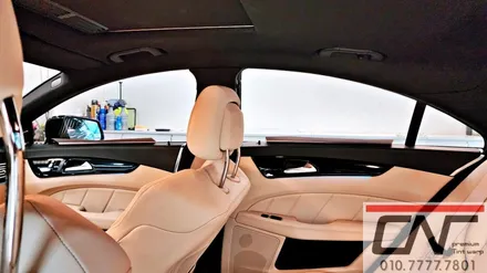 벤츠 CLS63AMG 대전솔라가드프리미엄 S라인 가성비 썬팅재시공기 / 대전 서구