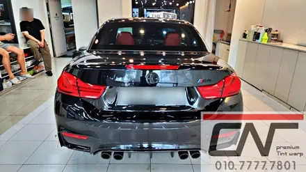 대전하버캠프 : M4컨버터블컴페티션 어항썬팅 세라믹본드 70% / 대전 서구 가장동
