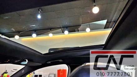 대전하버캠프 : A45AMG 세라믹본드 시공기 / 대전 서구 가장동