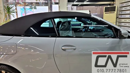 대전하버캠프 세라믹본드 70% 어항틴팅 그리고 PPF 유리막코팅 BMW 420i컨버터블 이야기 / 대전 서구 가장동