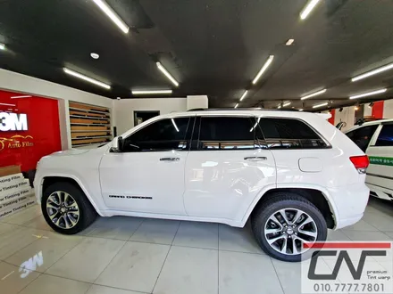 JEEP 그랜드체로키 고퀄리티 3M 크리스탈 전체썬팅 // 대전카프리(CAF) / 대전 서구 가장동