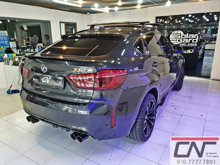 대전열차단썬팅 * BMW X6 어두운농도지만 탁트윈 시야, 아이나비칼트윈 RX 시공기 / 대전 서구