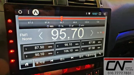 모하비 6CD 차량 무쓸모 순정네비 제거하고 카컴 안드로이드 10.1인치 이식하기 // 대전카프리(CAF) / 대전 서구