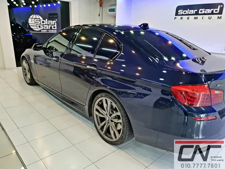 대전카멜레온썬팅 * BMW M550D 켈란CR의 아름다운 색상의 썬팅입히기 / 대전 서구