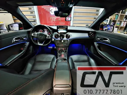 LED를 디자인하라, \'대전엠비언트\' CLA 45AMG 카비우스 RGB엠비언트 인스톨 / 대전 서구