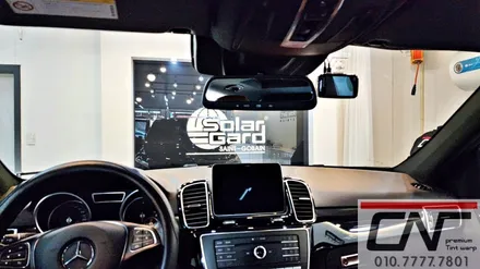 벤츠 GLED 350d 대전솔라가드프리미엄 퀀텀 썬팅재시공 / 대전 서구