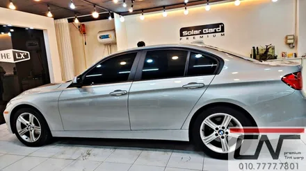 대전썬팅재시공_갓성비 스미스클럽 플럭스 BMW 320 시공기 / 대전 서구